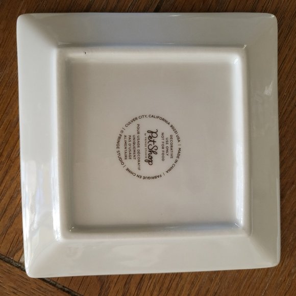 Decorative Plate - "it's a RUFF LIFE" - Picture 2 of 4